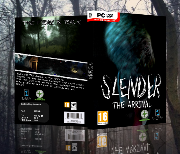 [PC] SLENDER : THE ARRIVAL หลอนโคตร